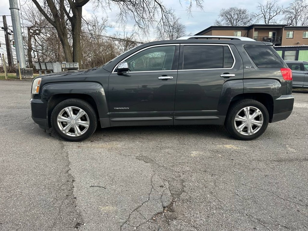 GMC Terrain AWD 4dr SLT 2017