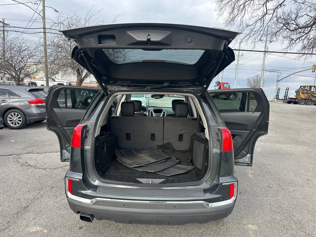 GMC Terrain AWD 4dr SLT 2017