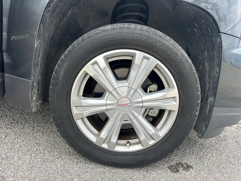 GMC Terrain AWD 4dr SLT 2017