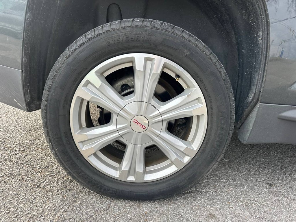 GMC Terrain AWD 4dr SLT 2017