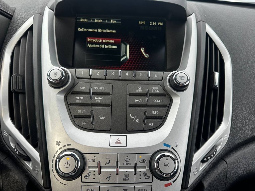 GMC Terrain AWD 4dr SLT 2017