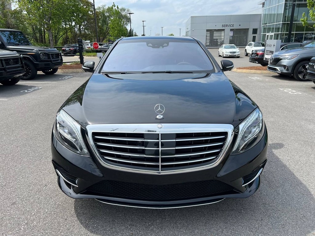 Mercedes-Benz S-Class 4dr Sdn S 550 RWD 2016