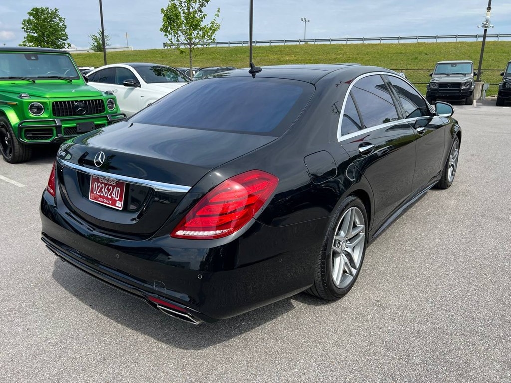 Mercedes-Benz S-Class 4dr Sdn S 550 RWD 2016