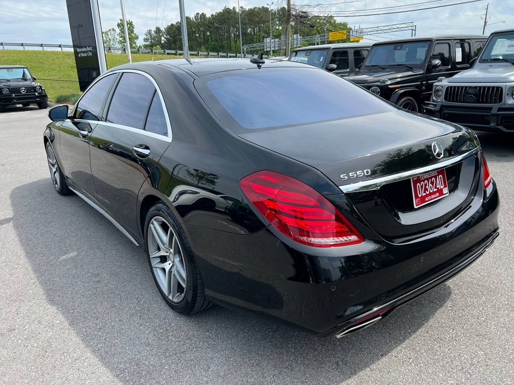 Mercedes-Benz S-Class 4dr Sdn S 550 RWD 2016