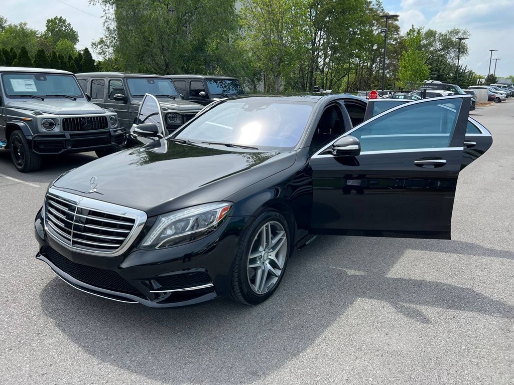 Mercedes-Benz S-Class 4dr Sdn S 550 RWD 2016