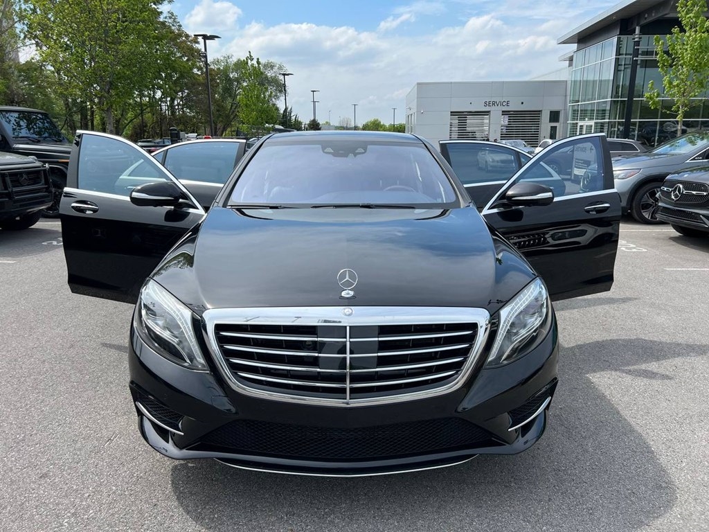 Mercedes-Benz S-Class 4dr Sdn S 550 RWD 2016