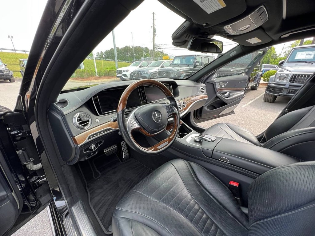 Mercedes-Benz S-Class 4dr Sdn S 550 RWD 2016