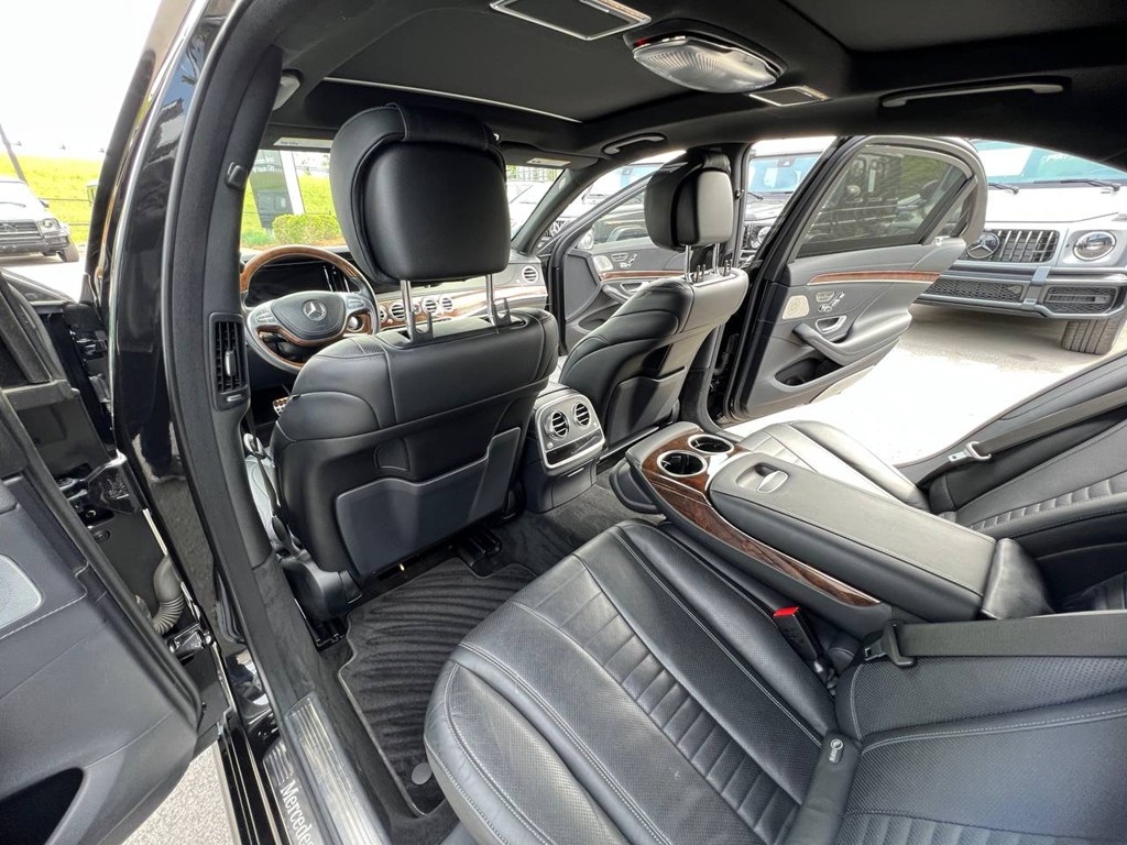 Mercedes-Benz S-Class 4dr Sdn S 550 RWD 2016