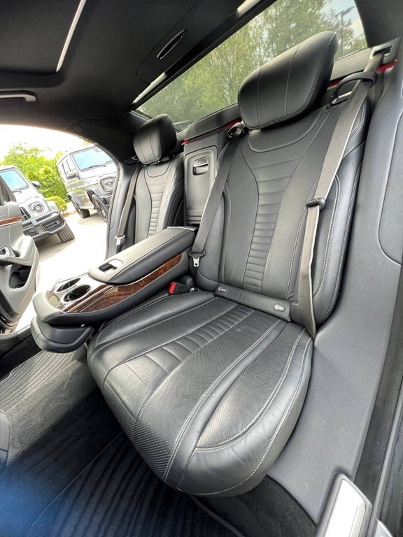 Mercedes-Benz S-Class 4dr Sdn S 550 RWD 2016