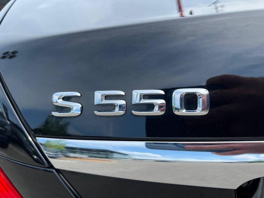 Mercedes-Benz S-Class 4dr Sdn S 550 RWD 2016