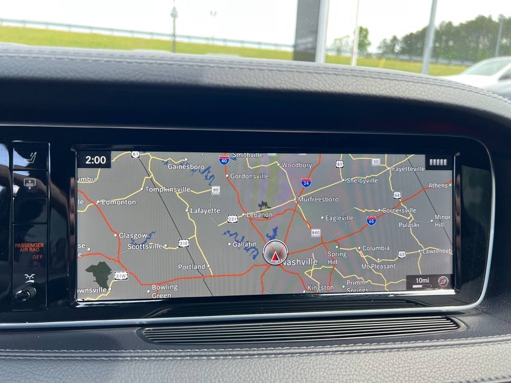 Mercedes-Benz S-Class 4dr Sdn S 550 RWD 2016