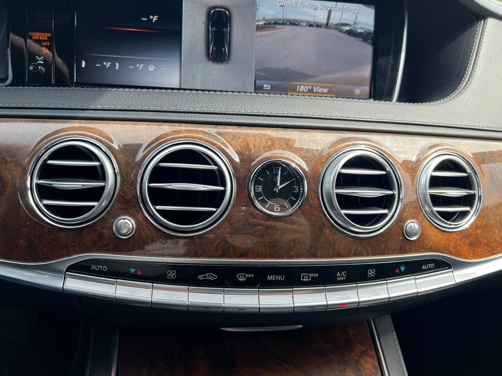 Mercedes-Benz S-Class 4dr Sdn S 550 RWD 2016