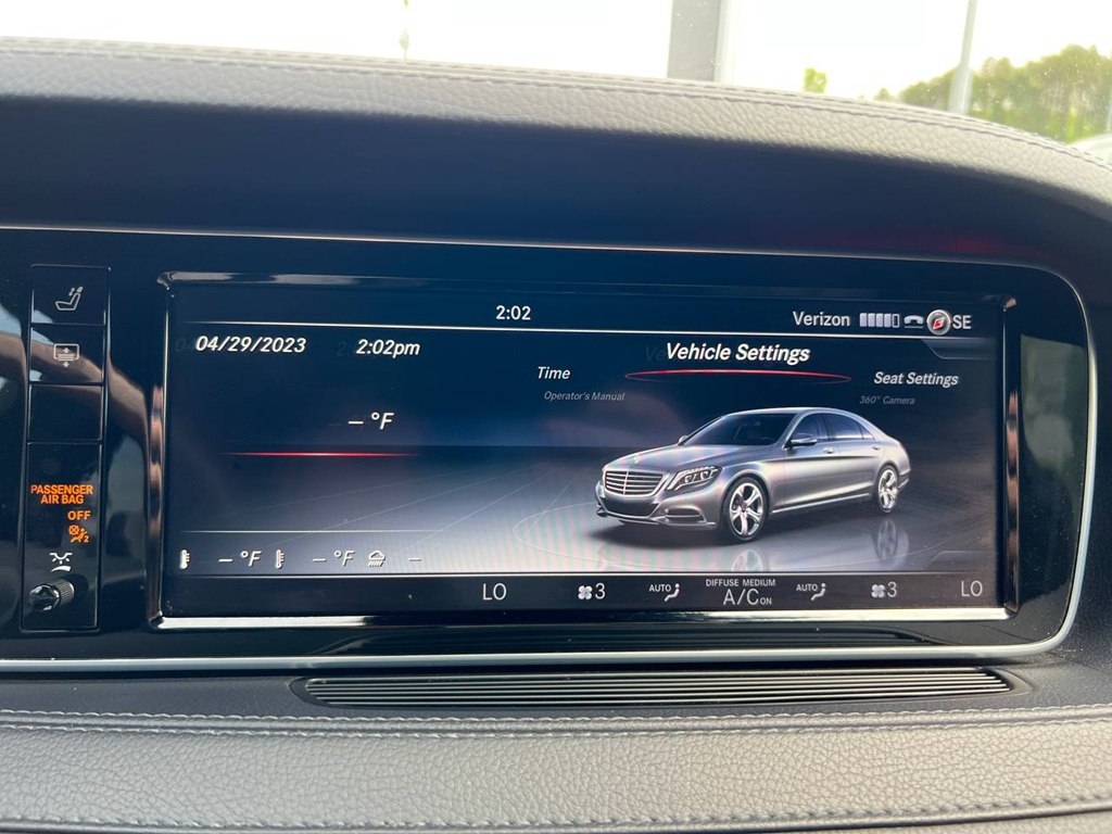 Mercedes-Benz S-Class 4dr Sdn S 550 RWD 2016