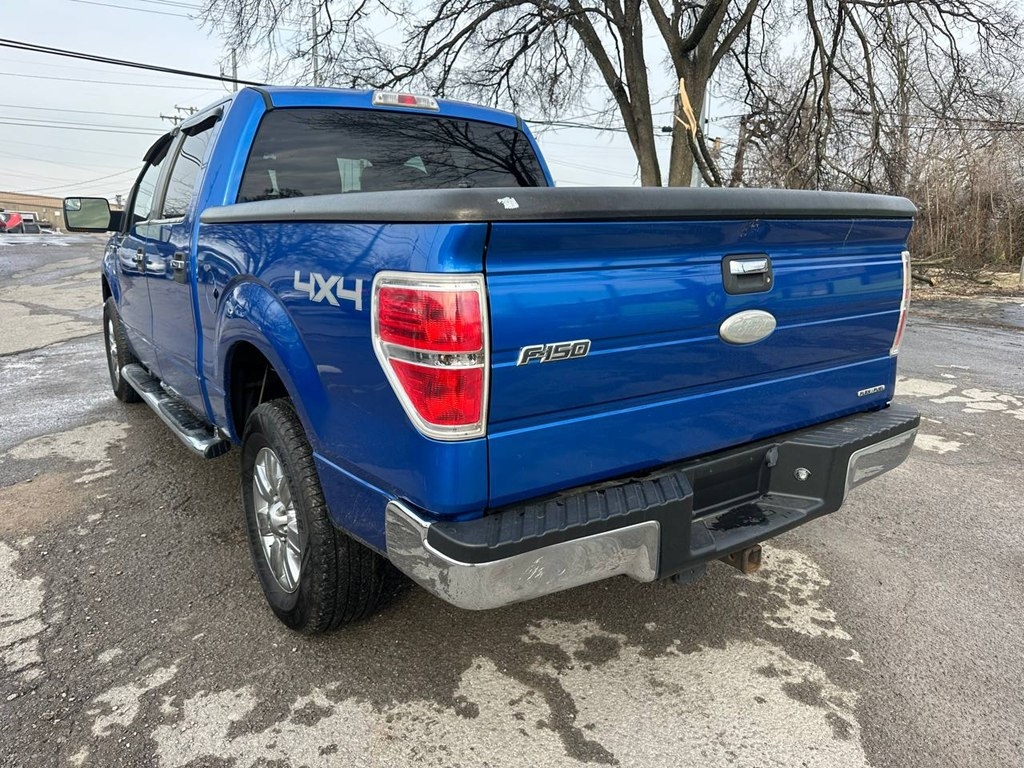 Ford F-150 4WD SuperCrew 145" Platinum 2011