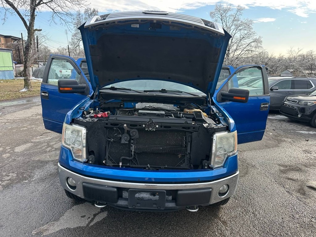 Ford F-150 4WD SuperCrew 145" Platinum 2011