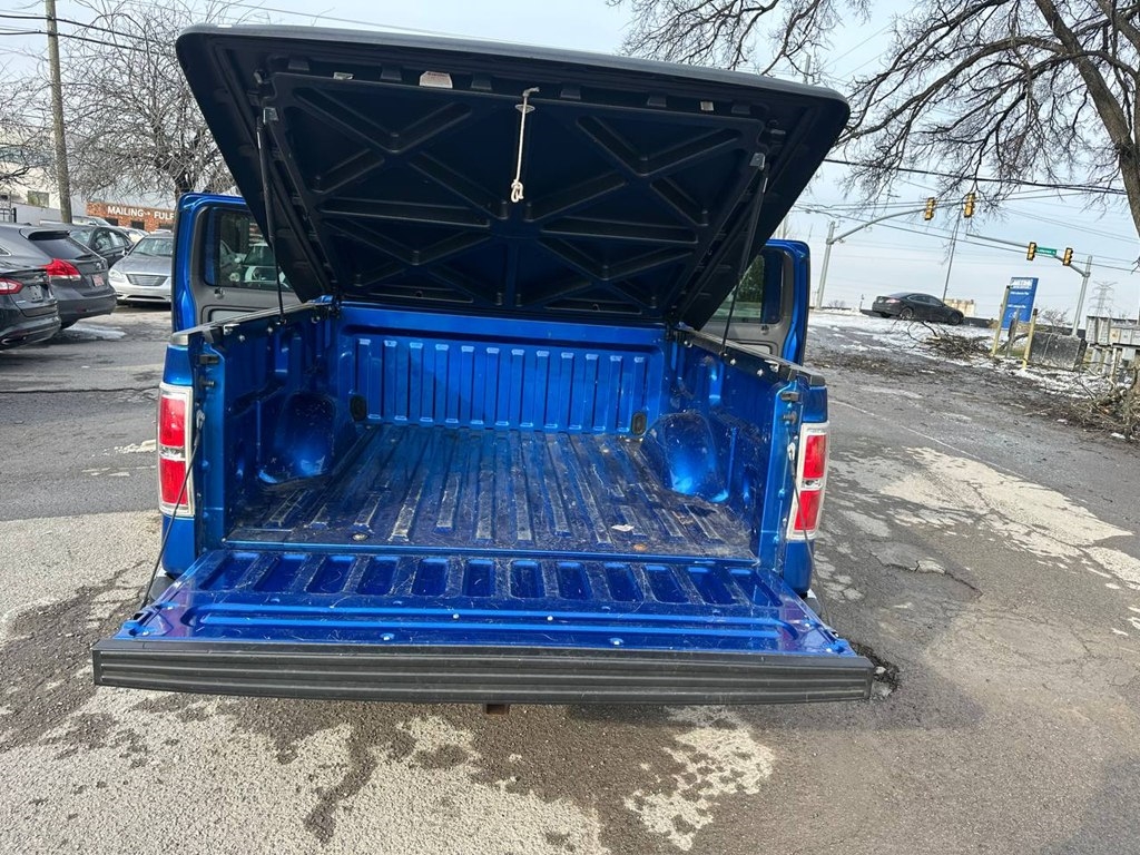 Ford F-150 4WD SuperCrew 145" Platinum 2011