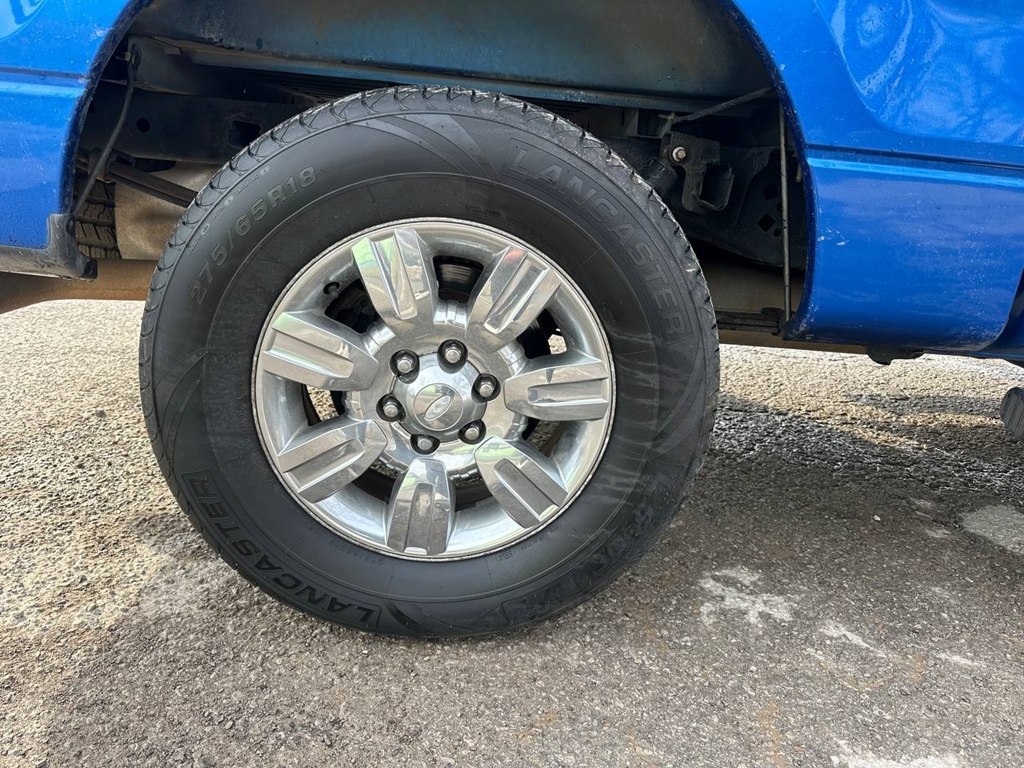 Ford F-150 4WD SuperCrew 145" Platinum 2011