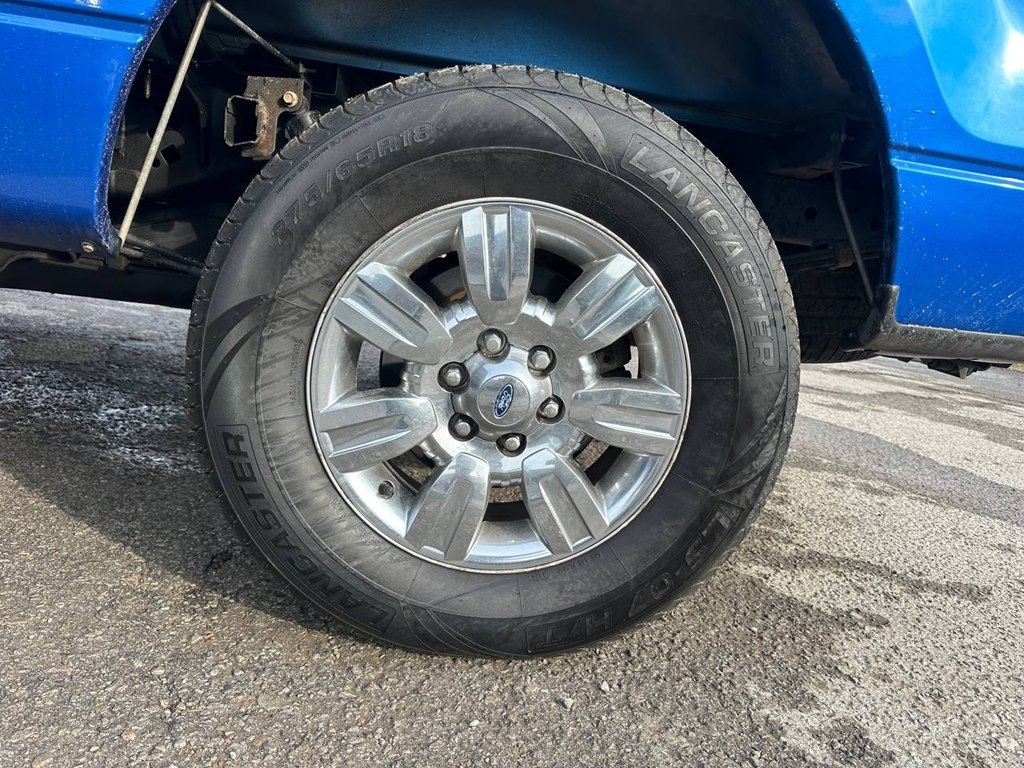 Ford F-150 4WD SuperCrew 145" Platinum 2011