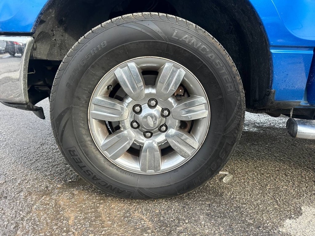 Ford F-150 4WD SuperCrew 145" Platinum 2011