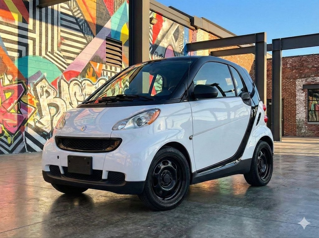 2009 Smart Fortwo 2dr Cpe Pure