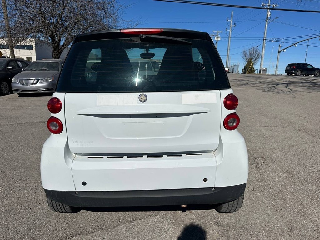 Smart Fortwo 2dr Cpe Brabus 2009