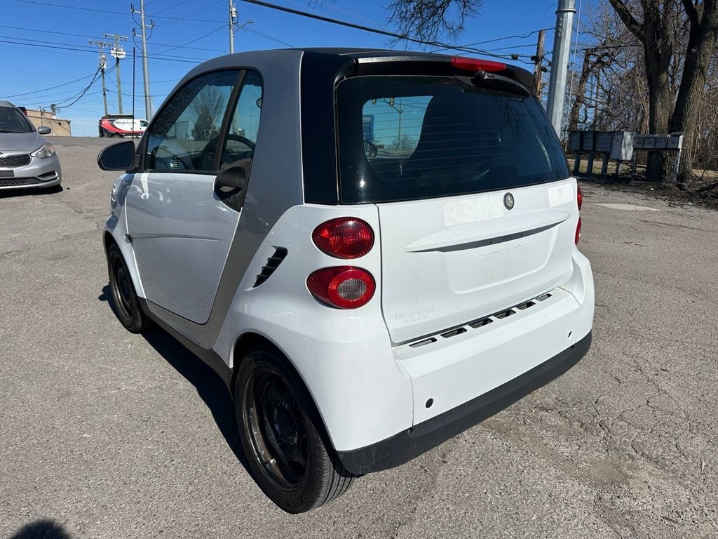 Smart Fortwo 2dr Cpe Brabus 2009