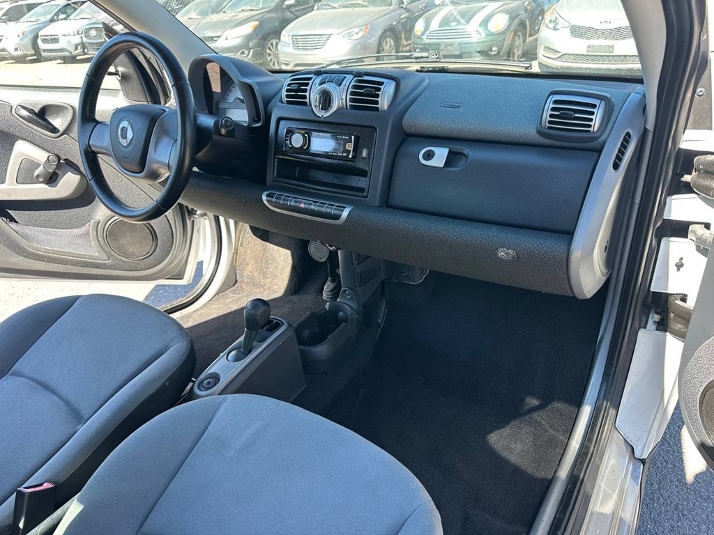 Smart Fortwo 2dr Cpe Brabus 2009