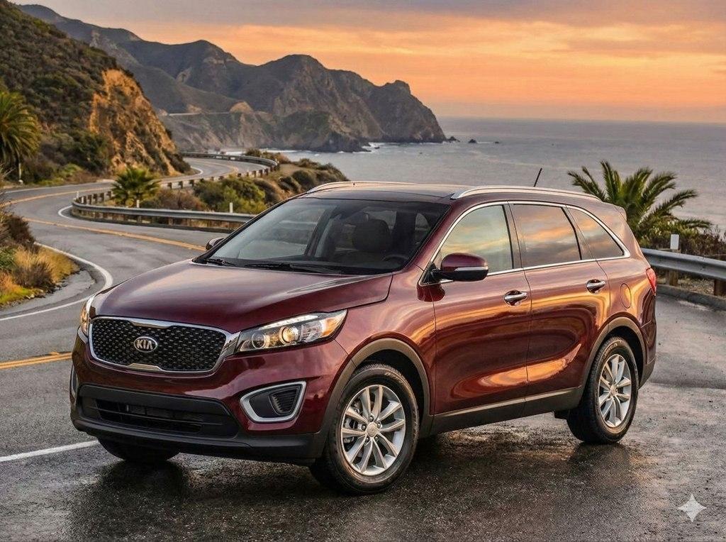 Kia Sorento FWD 4dr 2.4L LX 2016