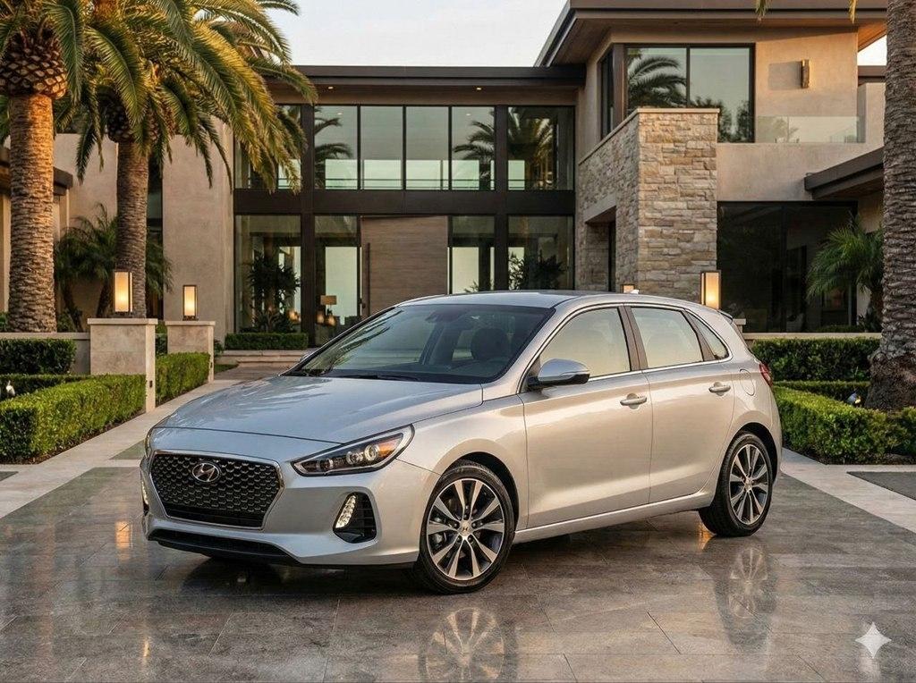 2018 Hyundai Elantra GT Auto