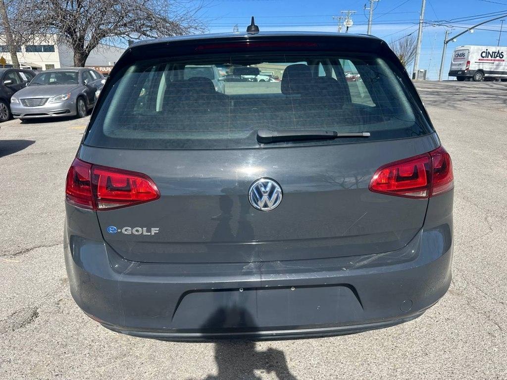 Volkswagen e-Golf 4dr HB SE 2016