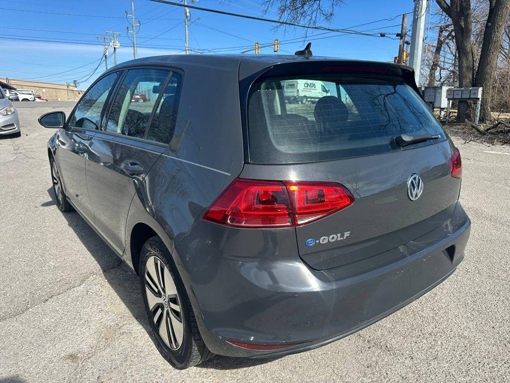 Volkswagen e-Golf 4dr HB SE 2016