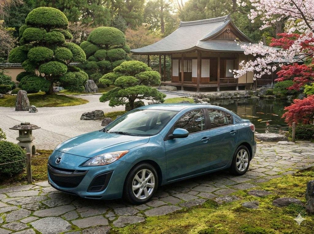 Mazda MAZDA3 4dr Sdn Auto i Touring 2010