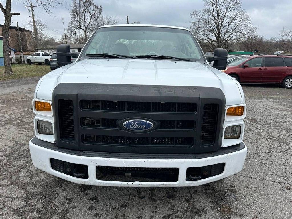 Ford Super Duty F-250 SRW 2WD Crew Cab 156" King Ranch 2008