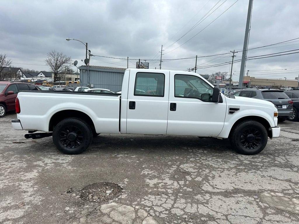 Ford Super Duty F-250 SRW 2WD Crew Cab 156" King Ranch 2008