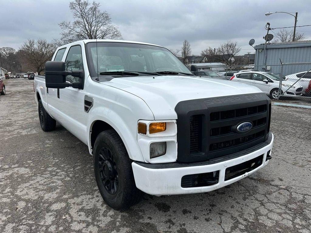 Ford Super Duty F-250 SRW 2WD Crew Cab 156" King Ranch 2008