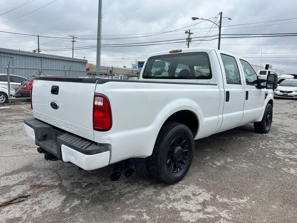 Ford Super Duty F-250 SRW 2WD Crew Cab 156" King Ranch 2008