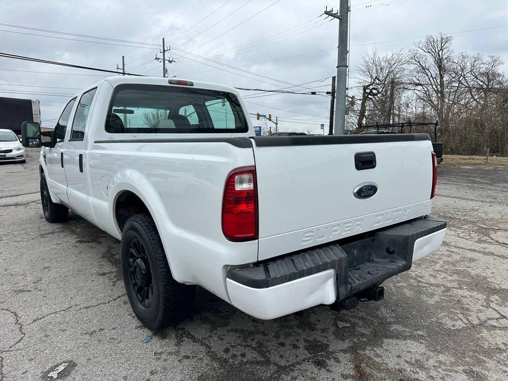 Ford Super Duty F-250 SRW 2WD Crew Cab 156" King Ranch 2008