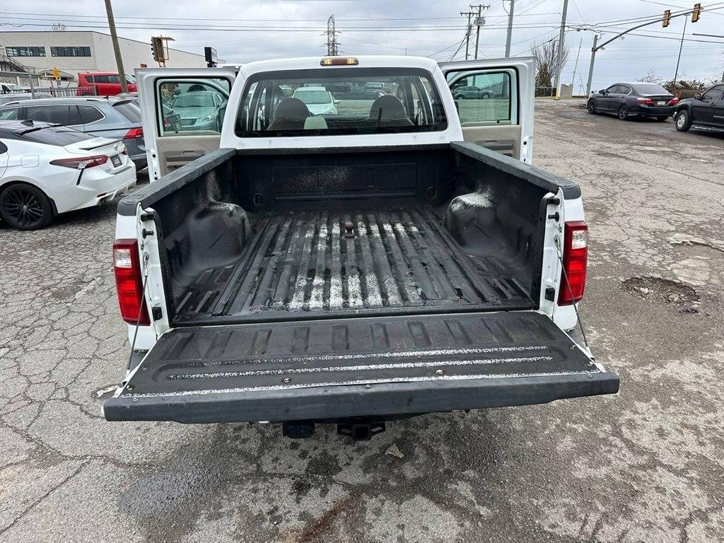 Ford Super Duty F-250 SRW 2WD Crew Cab 156" King Ranch 2008