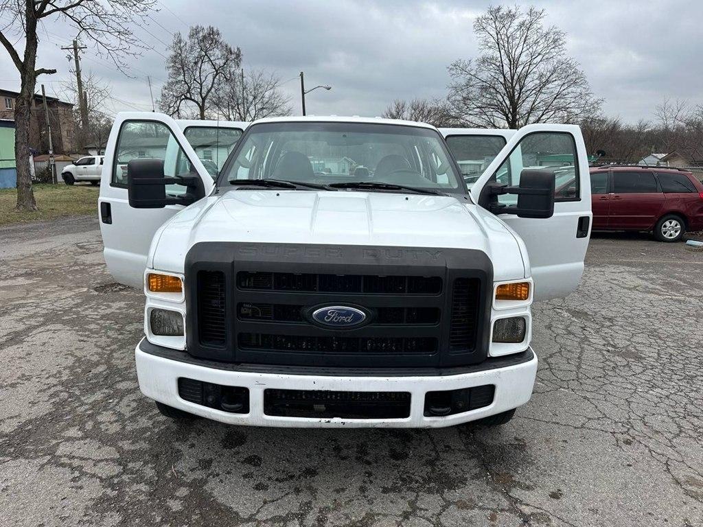 Ford Super Duty F-250 SRW 2WD Crew Cab 156" King Ranch 2008