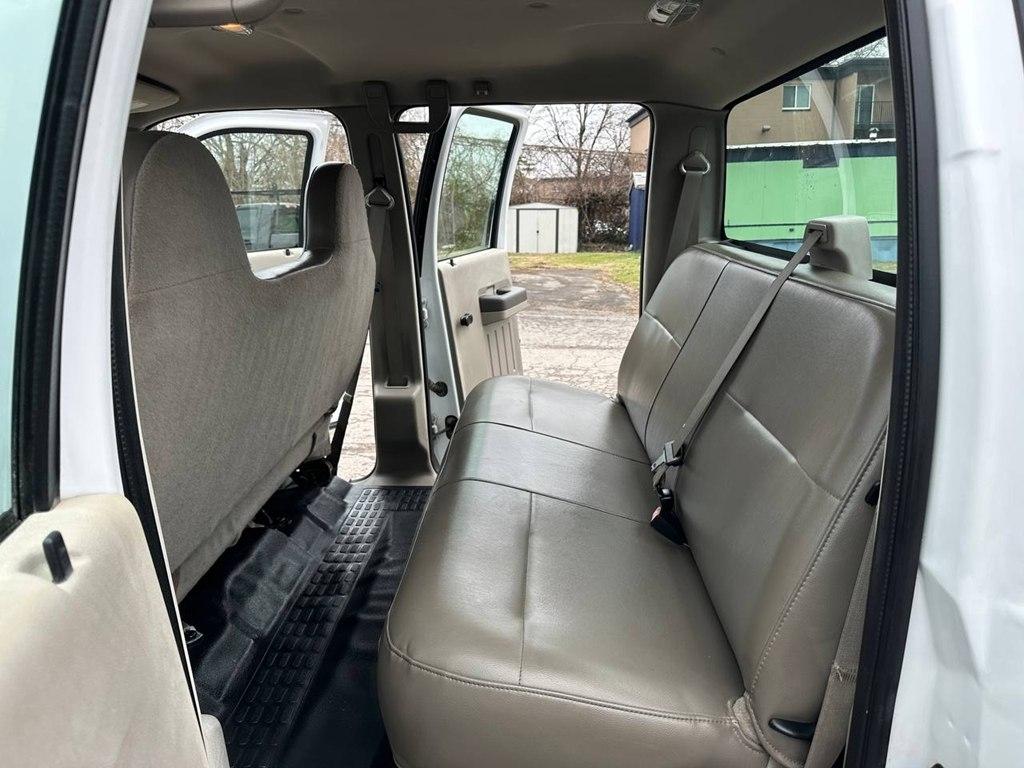 Ford Super Duty F-250 SRW 2WD Crew Cab 156" King Ranch 2008