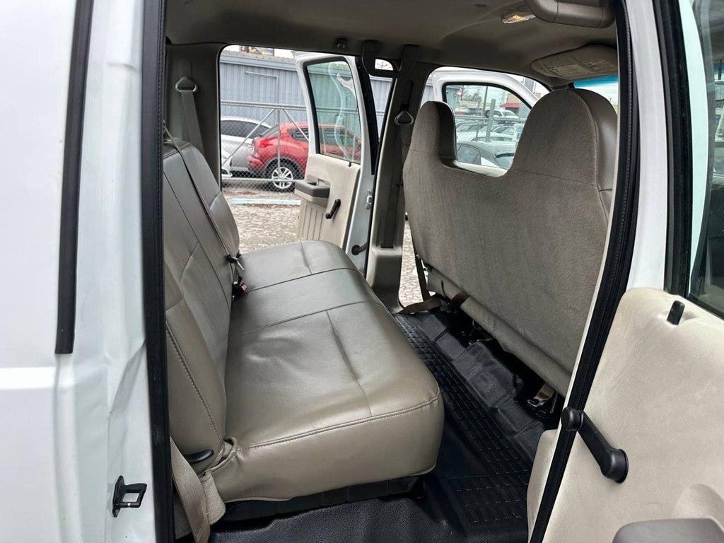 Ford Super Duty F-250 SRW 2WD Crew Cab 156" King Ranch 2008