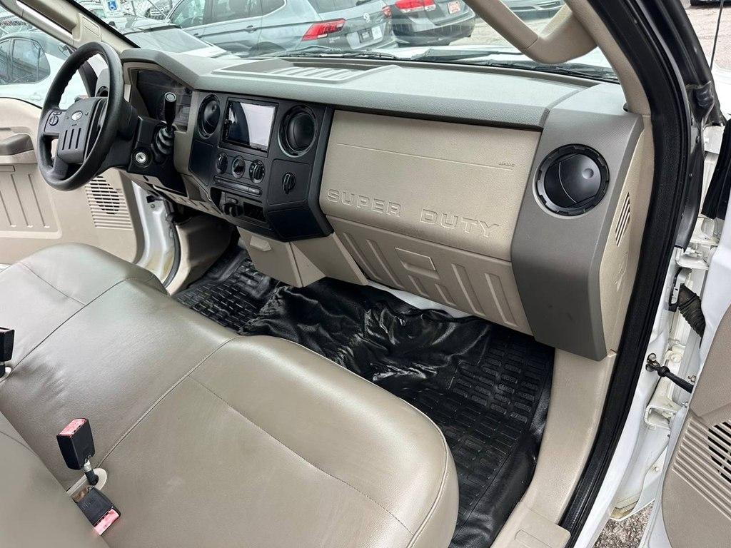 Ford Super Duty F-250 SRW 2WD Crew Cab 156" King Ranch 2008