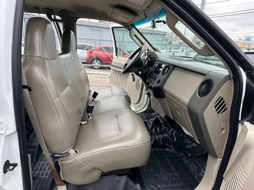 Ford Super Duty F-250 SRW 2WD Crew Cab 156" King Ranch 2008