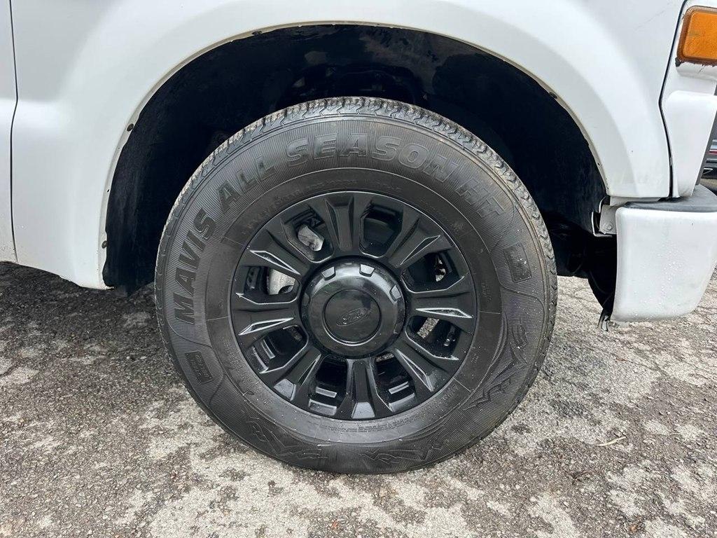 Ford Super Duty F-250 SRW 2WD Crew Cab 156" King Ranch 2008