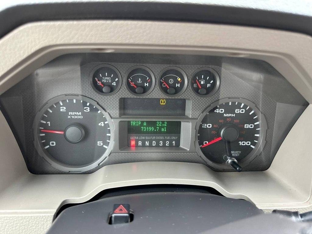 Ford Super Duty F-250 SRW 2WD Crew Cab 156" King Ranch 2008