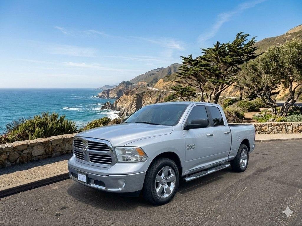 RAM 1500 2WD Quad Cab 140.5" Big Horn 2015