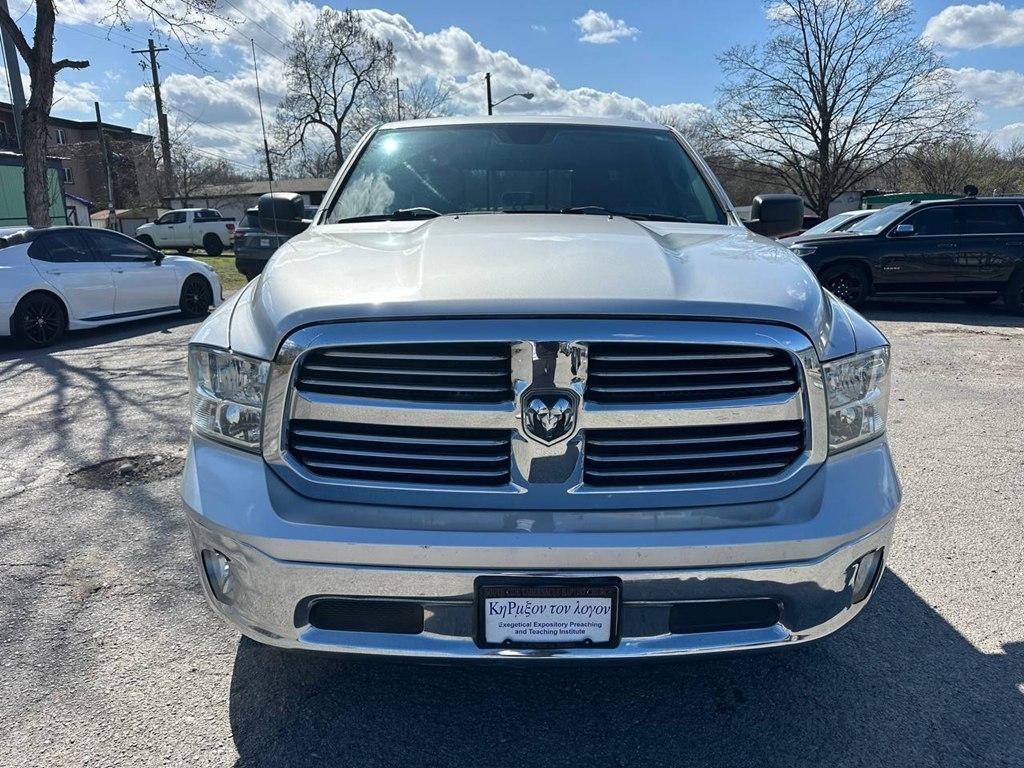 RAM 1500 2WD Quad Cab 140.5" Big Horn 2015