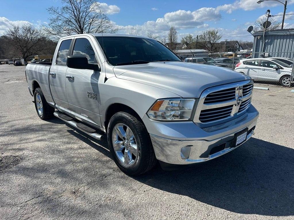 RAM 1500 2WD Quad Cab 140.5" Big Horn 2015