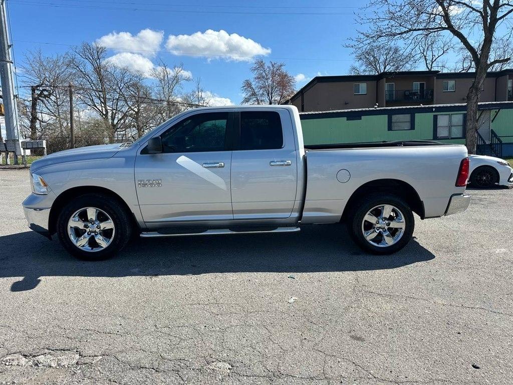 RAM 1500 2WD Quad Cab 140.5" Big Horn 2015