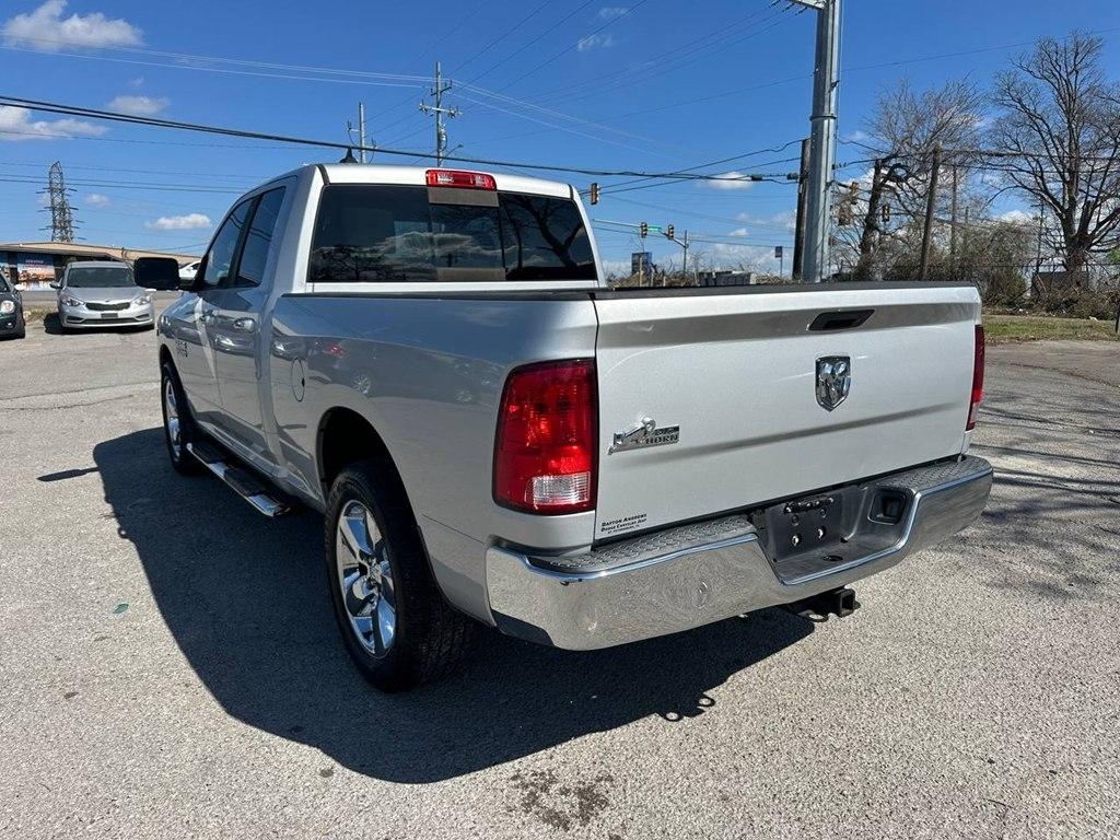 RAM 1500 2WD Quad Cab 140.5" Big Horn 2015